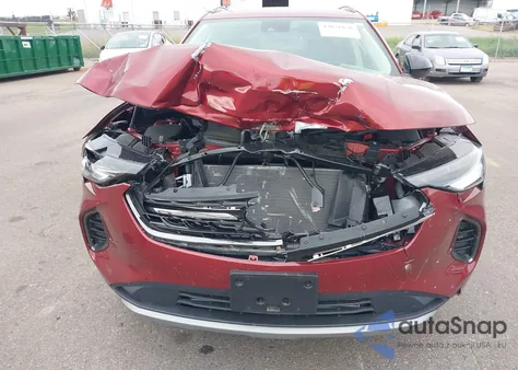 2023 Buick Envision Preferred z USA, uszkodzony, nr VIN LRBFZMR47PD161931